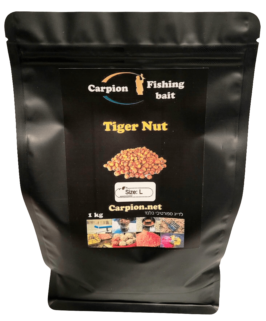 Тигровый орех сухой אגוז נמר - Tiger nut size L 10-12mm