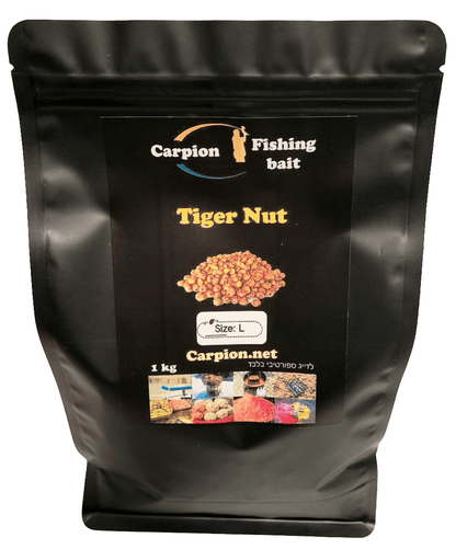 Тигровый орех сухой אגוז נמר - Tiger nut size L 10-12mm