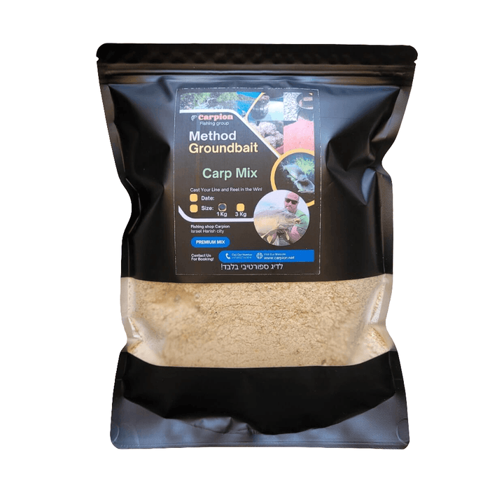 Прикормка Carp Mix - Карп 1kg в магазине для рыбалки Carpion