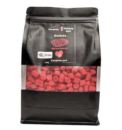 Пеллетс пылящий Клубника-Strawberry