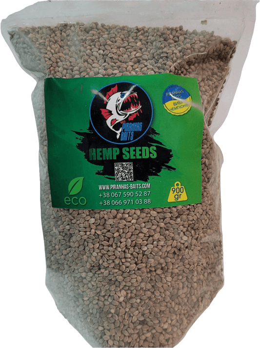 Piranhas Baits Hemp Seeds