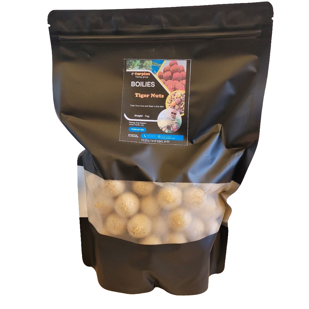 Бойлы tiger nuts-Carpion 