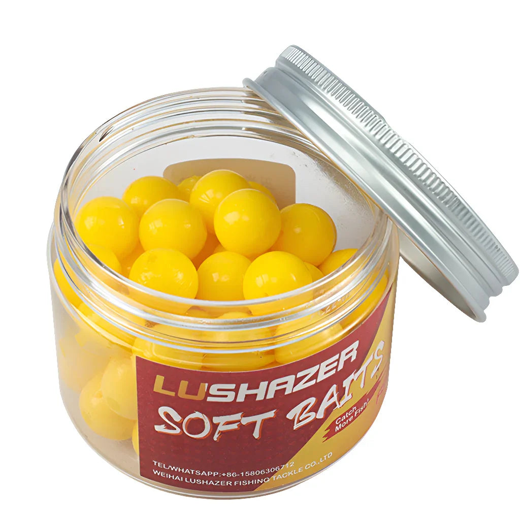 Мягкие силиконовые шарики - Corn Flavor