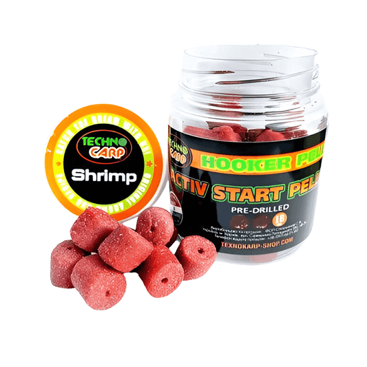 Active Start Pellets Shrimp Креветка 18mm 170гр - Пылящий пеллетс