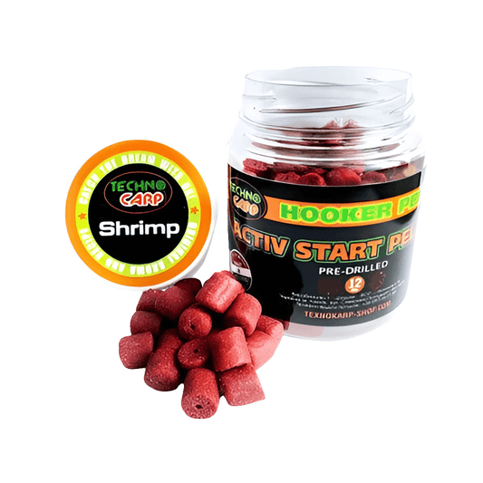 Active Start Pellets Shrimp 12mm 170гр -Креветка Пылящий пеллетс