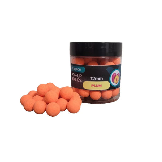 Бойлы Pop-Up Fluoro - Слива 12мм