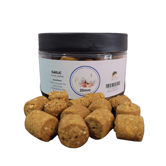 Hooker Pellets Garlic 20мм 200гр