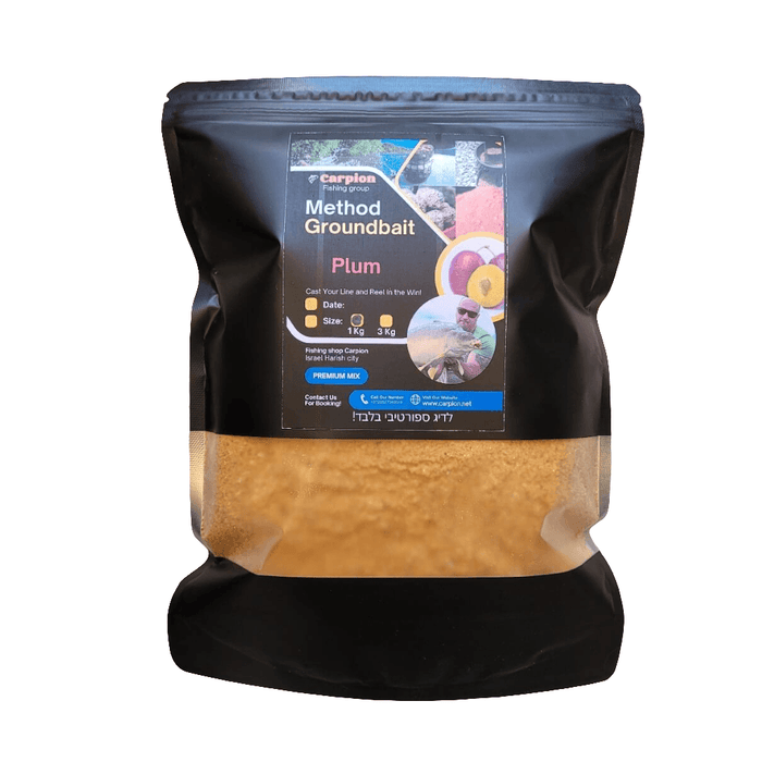 Прикормка микс Plum - Слива 1kg в магазине для рыбалки Carpion