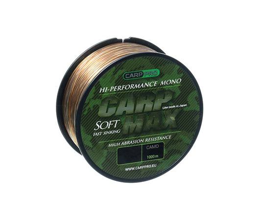 Line Carp Pro Carp Max Camo שקיעה מהירה 1000 מ' 0.30 מ"מ