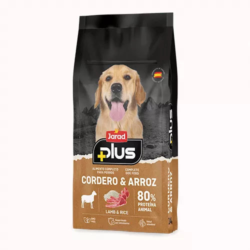 JARAD Plus Dogs Lamb and Rice 14 kg