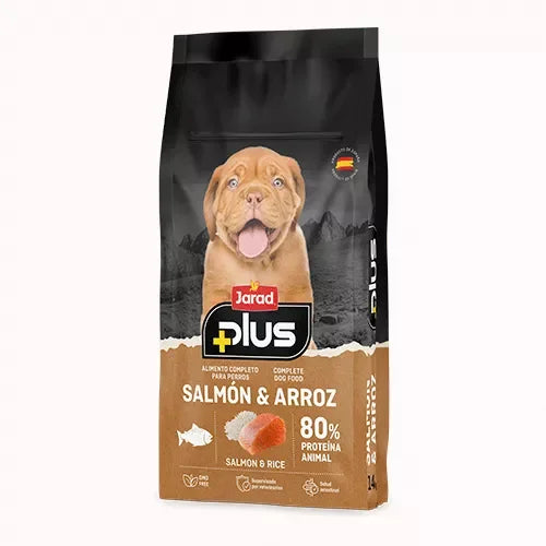 JARAD PLUS PERROS SALMON & ARROZ 14 KG в магазине для рыбалки Jarad