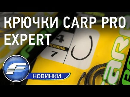 Крючок карповый Carp Pro Specimen №4