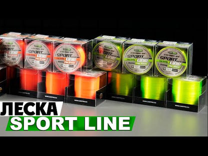 Line Carp Pro Sport Line Flecked Green 1000m 0.235mm