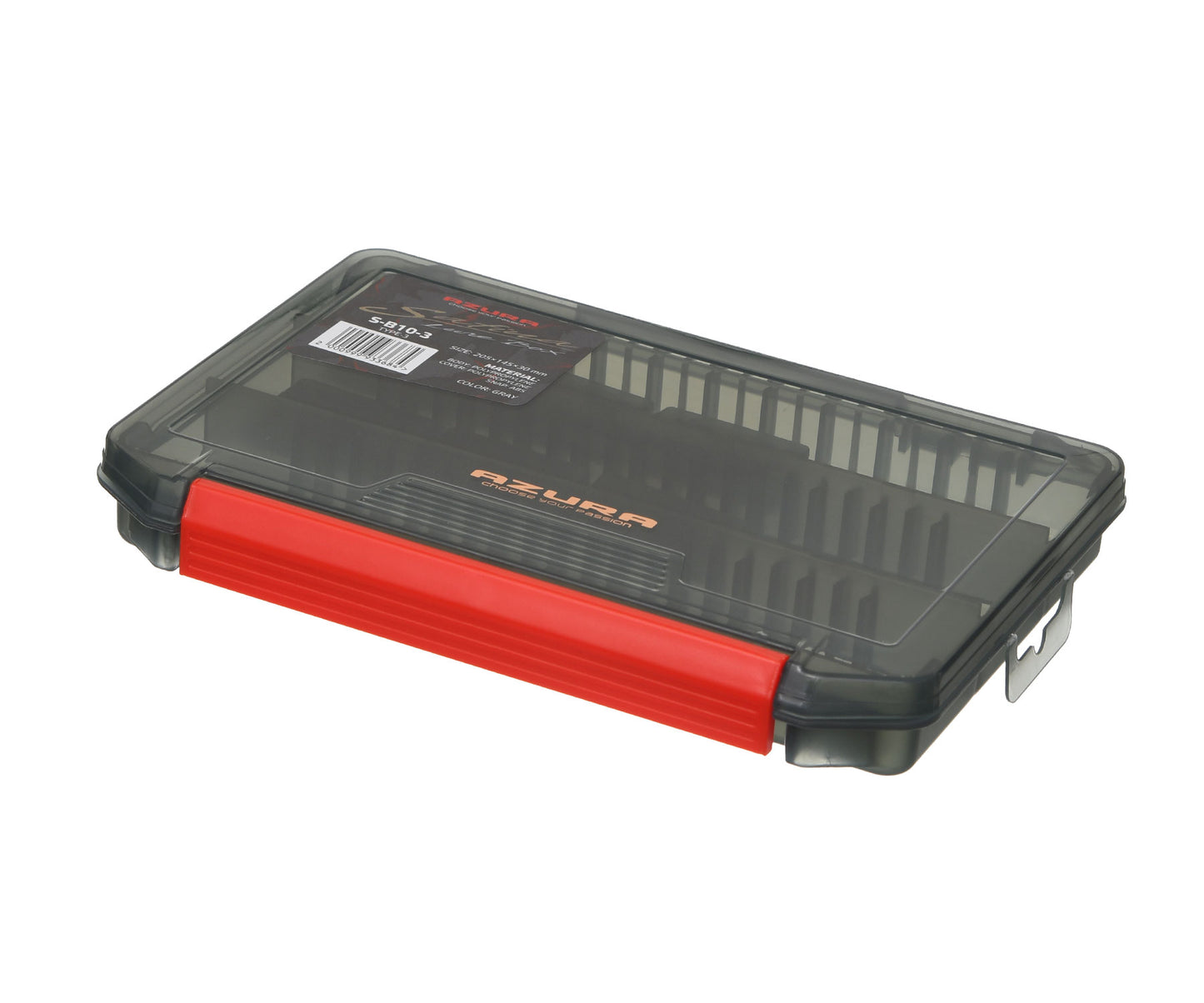 Коробка Azura Safina Lure Box #10 Type-3 205x145x30мм в магазине для рыбалки Azura