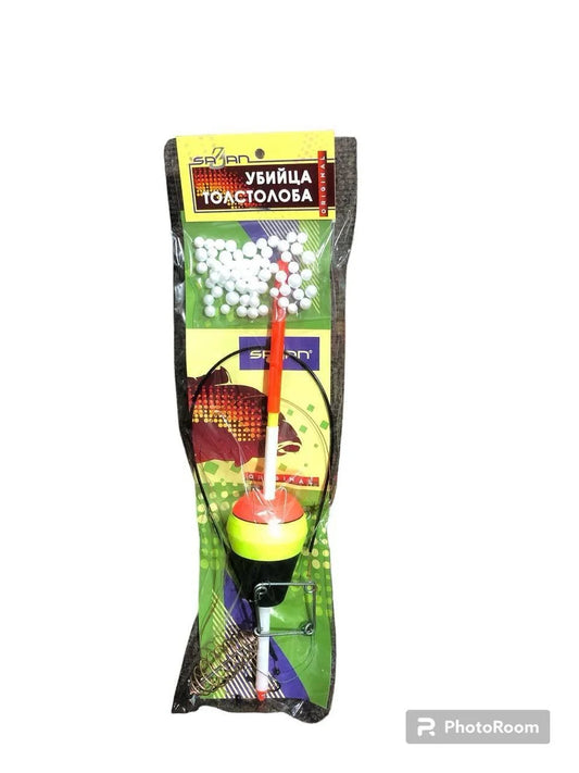 Монтаж для ловли толстолоба (обычный поплавок) в магазине для рыбалки Amur