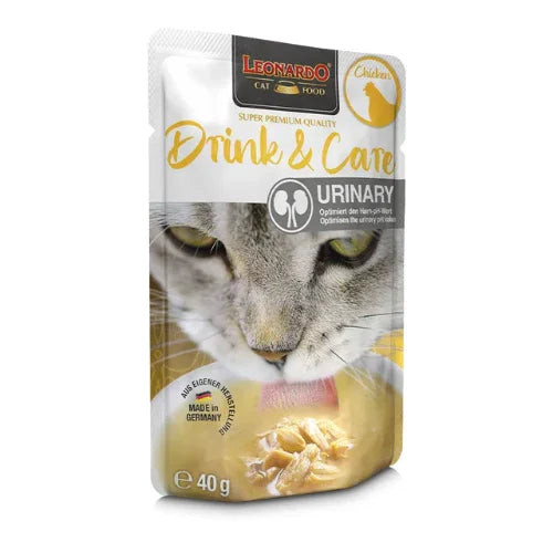Leonardo Cat Food — Drink & Care Urinary (Курица) в магазине для рыбалки Leonardo