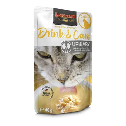 Leonardo Cat Food — Drink & Care Urinary (Курица) в магазине для рыбалки Leonardo