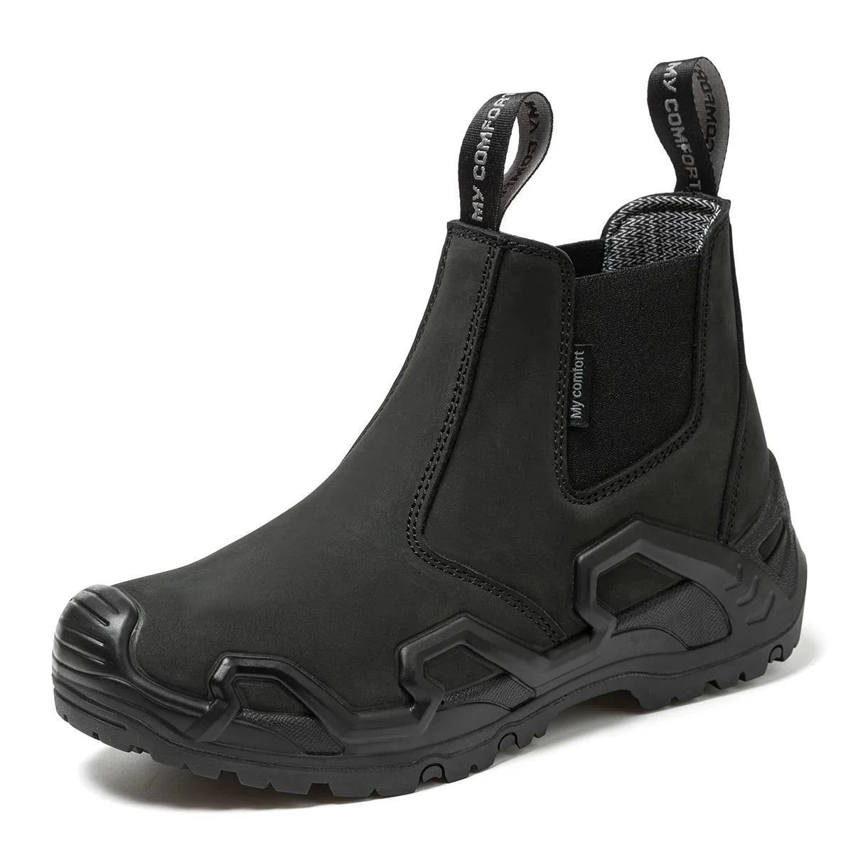 Тактические ботинки-челси My Comfort DNYN BLACK в магазине для рыбалки MY COMFORT