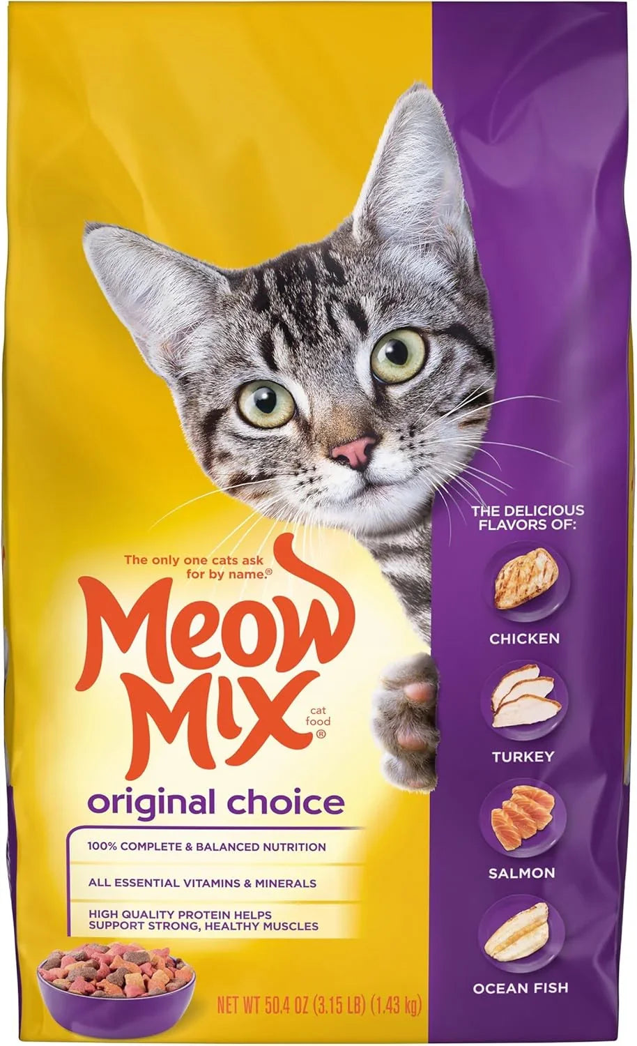 Meow Mix Original Choice в магазине для рыбалки Meow Mix