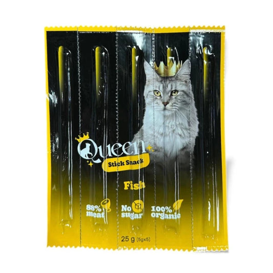 Queen Stick Snack: Лакомство для кошек (Рыба) в магазине для рыбалки Queen