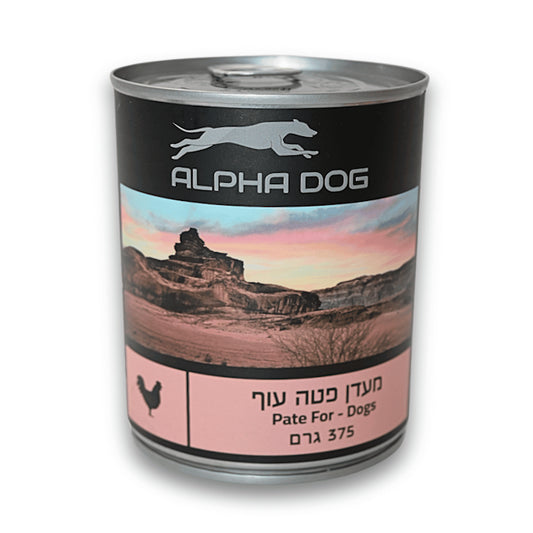 Alpha Dog: Нежный паштет для собак (Курица) в магазине для рыбалки Alpha Dog