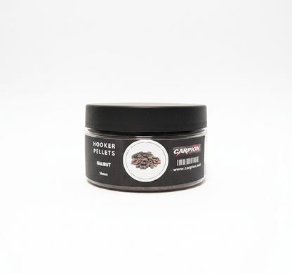 Hooker Pellets — Black Halibut (14mm) в магазине для рыбалки Carpion