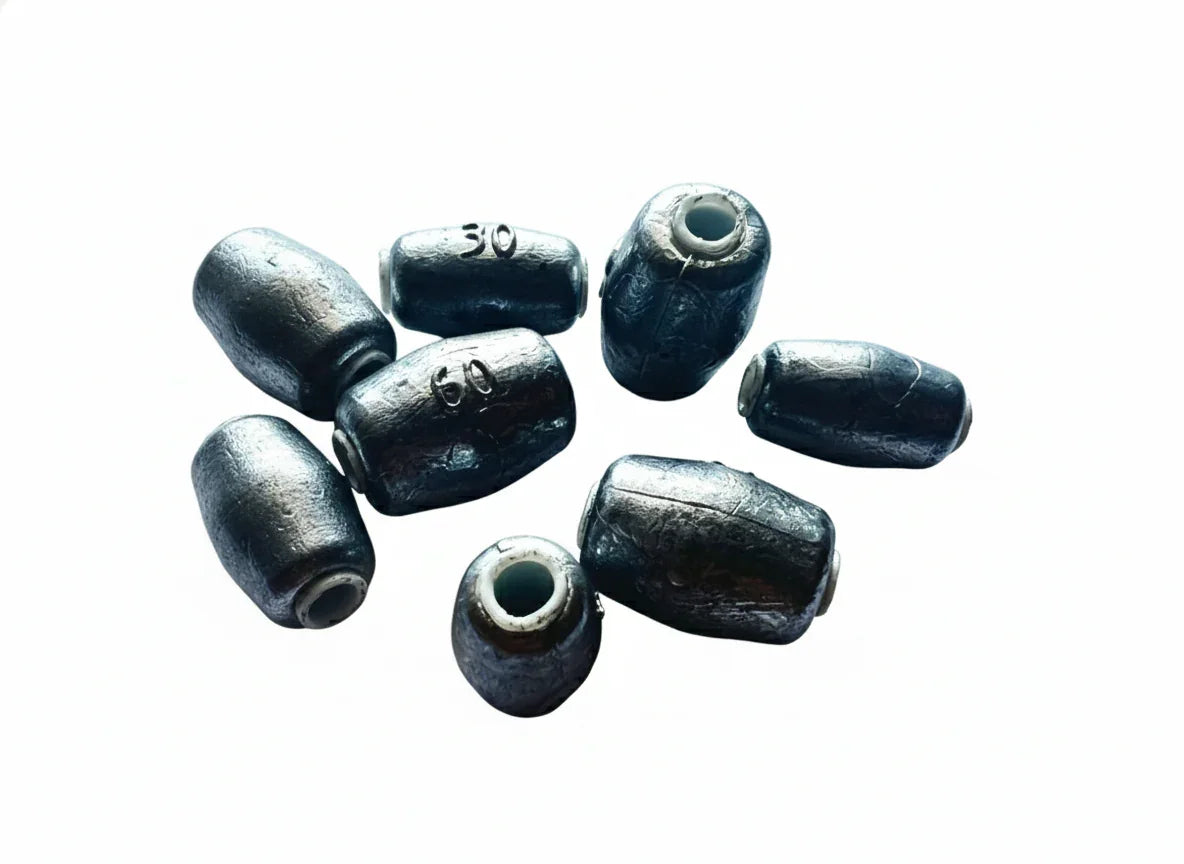 Грузило скользящее с трубкой In-Line в магазине для рыбалки Carpion