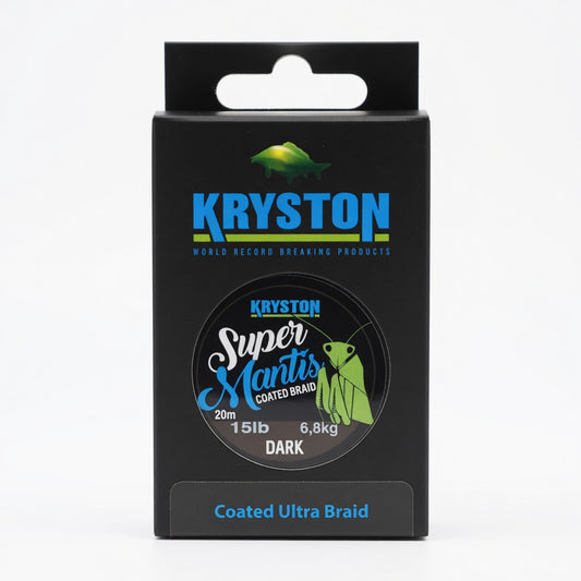 Kryston Super Mantis Coated (Dark, 15 lb) в магазине для рыбалки Kryston