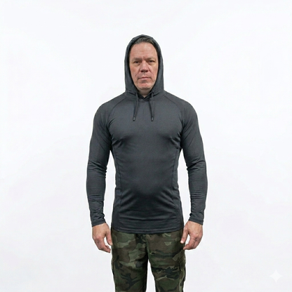 Red Line Performance Long Sleeve (Black) 4XL в магазине для рыбалки Ferrino