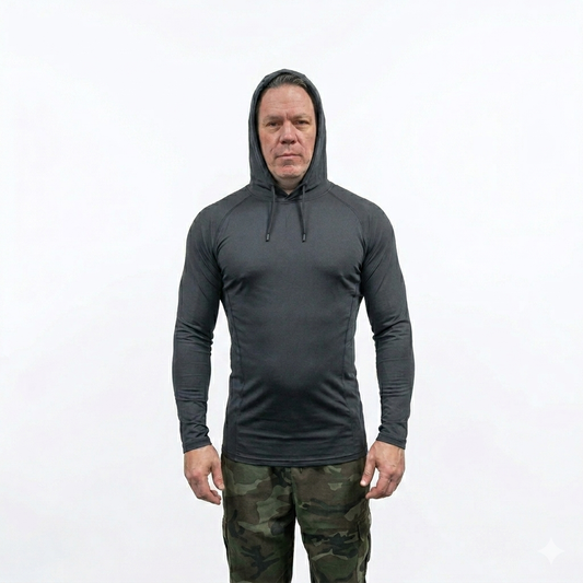 Red Line Performance Long Sleeve (Black) 4XL в магазине для рыбалки Ferrino