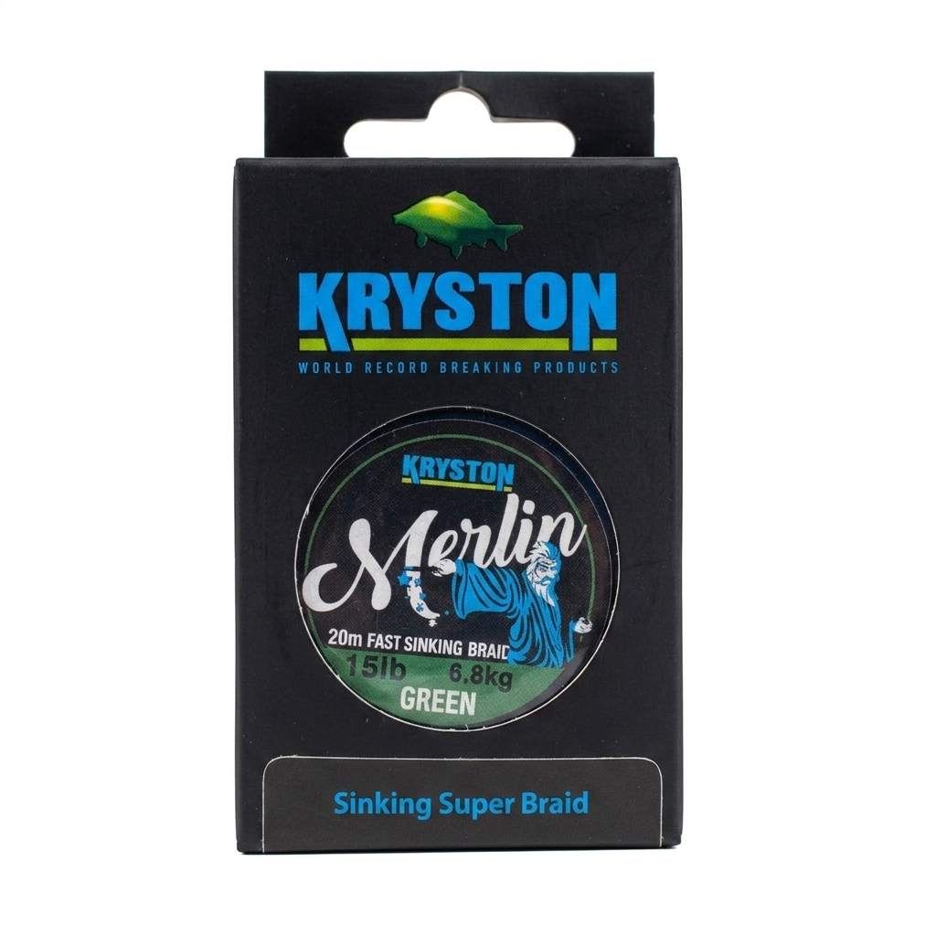 Kryston Merlin (Green, 15 lb) в магазине для рыбалки Kryston