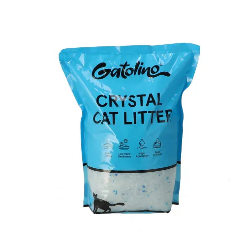 Наполнитель для кошачьего туалета Galolino Crystal Cat Litter 3.6л в магазине для рыбалки Gatolino