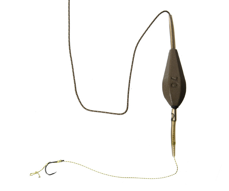 Готовая оснастка на ледкоре Carp Pro In-line Horizont №6 70г