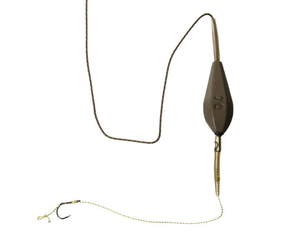 Готовая оснастка на ледкоре Carp Pro In-line Horizont №6 70г