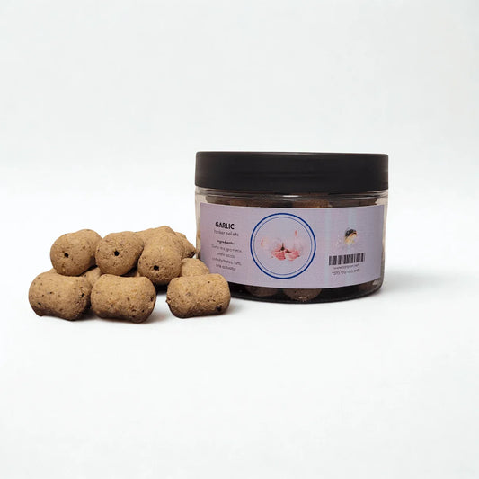Hooker Pellets Dumbells Garlic 14×18мм