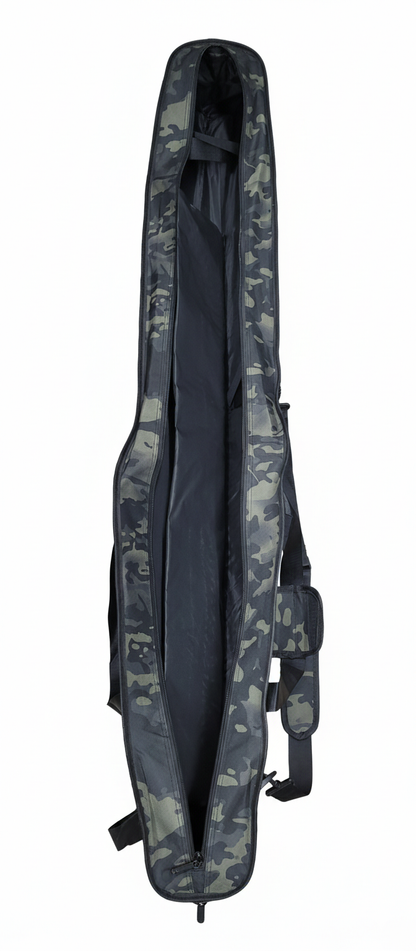 Жёсткий чехол Kaida pro на 2 удилища 155см в магазине для рыбалки Kaida