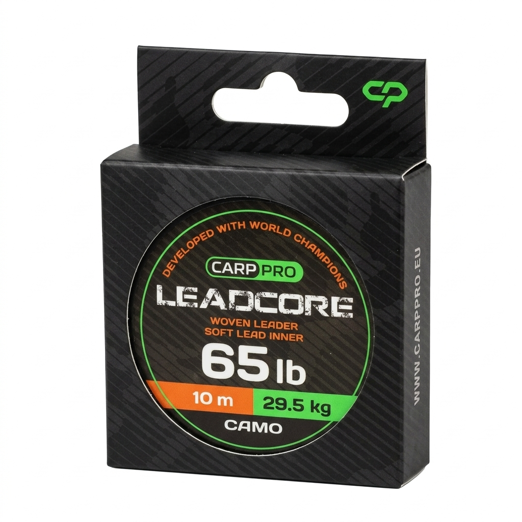 CarpPro Leadcore (Camo) 65lb в магазине для рыбалки Carp Pro