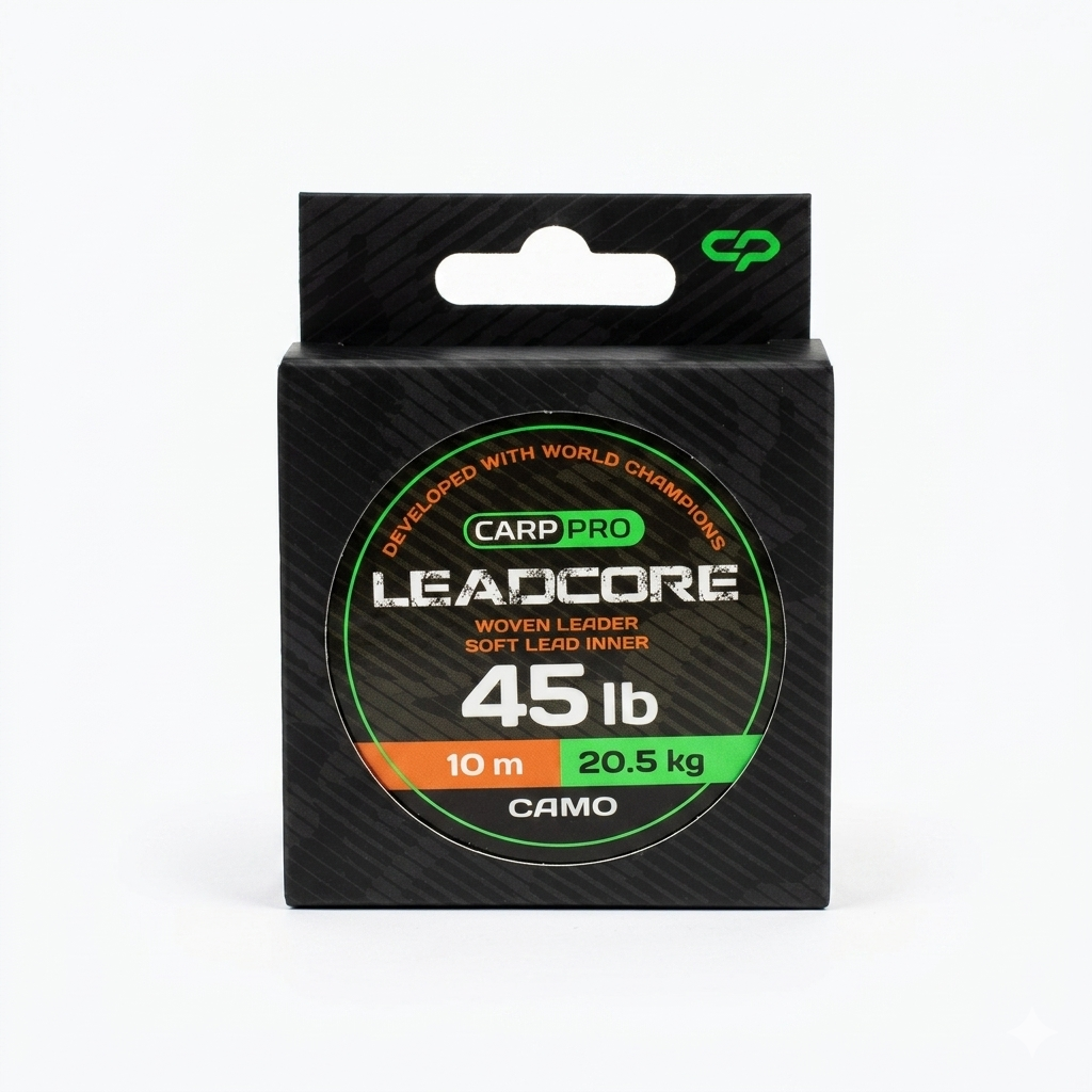 CarpPro Leadcore (Camo) 45lb в магазине для рыбалки Carp Pro