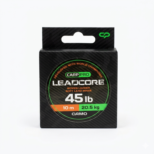 CarpPro Leadcore (Camo) 45lb в магазине для рыбалки Carp Pro