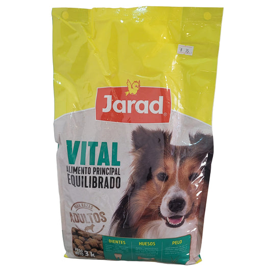 Jarad Vital — Сухой корм для взрослых собак со вкусом курицы (3 кг) в магазине для рыбалки Jarad