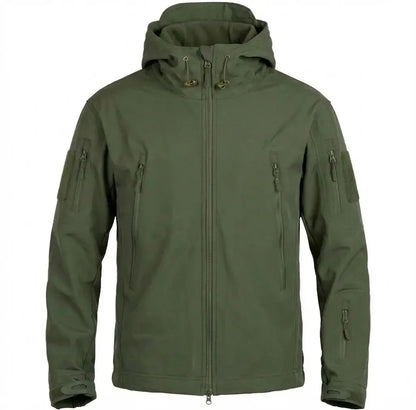 Тактическая куртка Softshell Shark Skin в магазине для рыбалки Red line