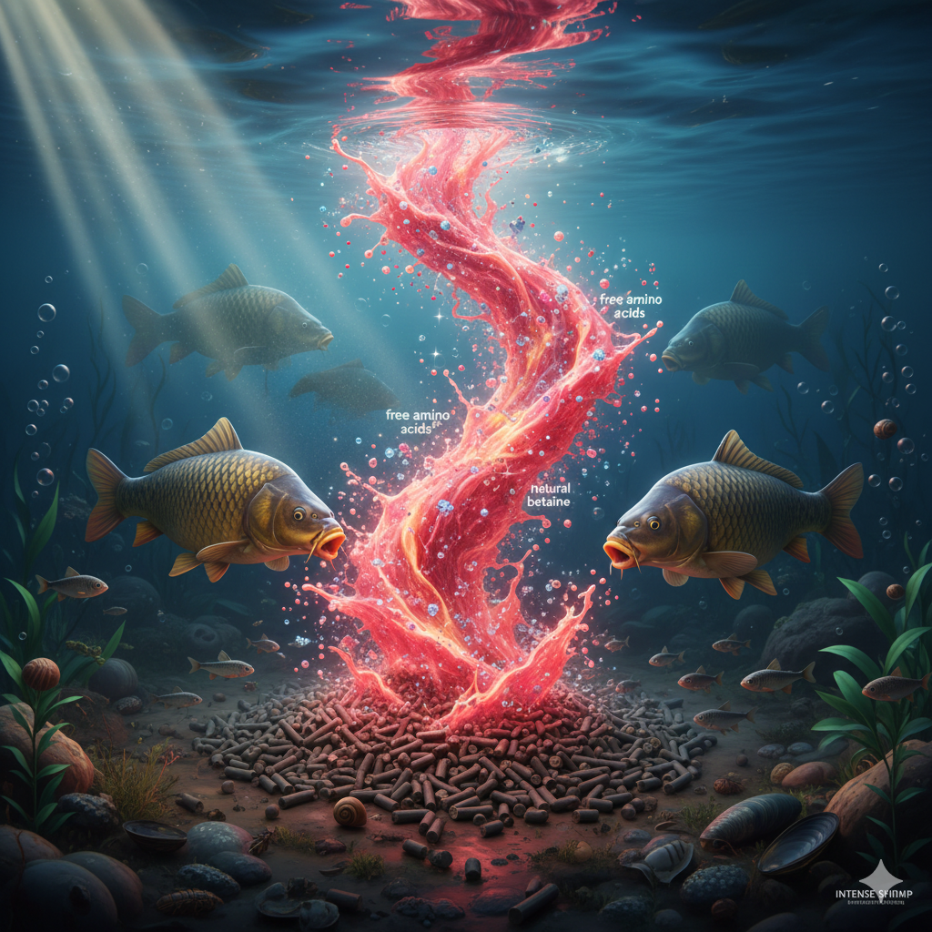 INTENSE SHRIMP Liquid в магазине для рыбалки Carpion