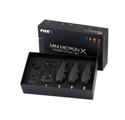 Fox Mini Micron X Presentation Set (4 Rod)