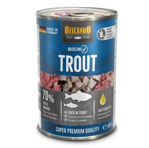 Belcando Baseline Trout (Форель) в магазине для рыбалки BELCANDO