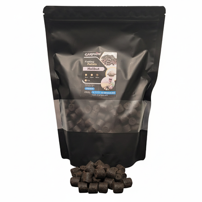 Пеллетс пылящий Halibut - Палтус 14 mm Carpion חנות דייג Carpion