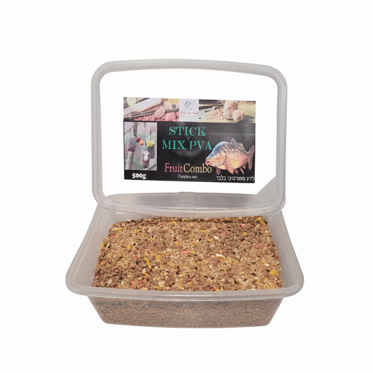 Stick Mix PVA - Фруктовый микс 500г в магазине для рыбалки Carpion