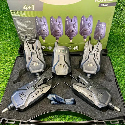 Комплект сигнализаторов поклевки Kaida CAN6 (4+1) в магазине для рыбалки Kaida