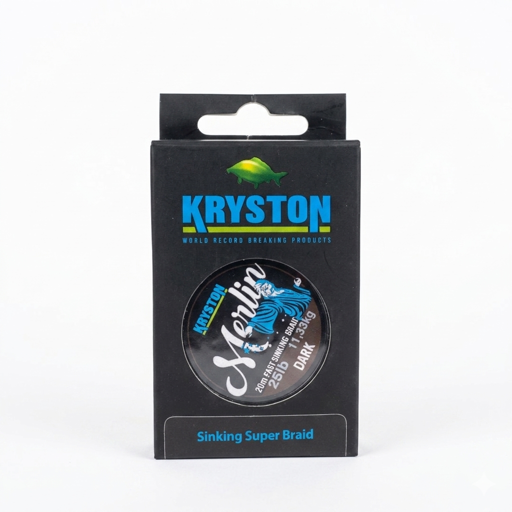 Kryston Merlin (Dark, 25 lb) в магазине для рыбалки Kryston