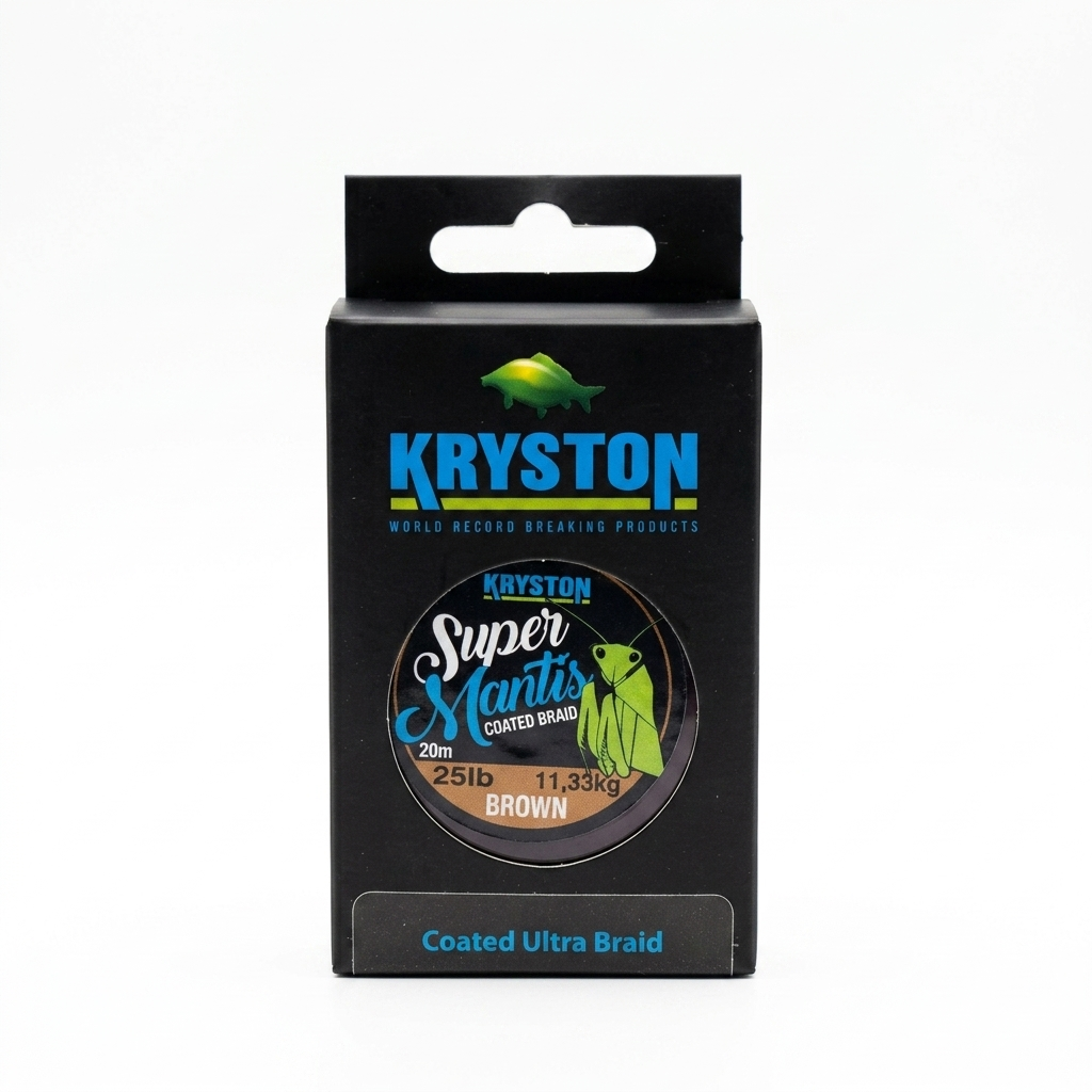 Kryston Super Mantis (Brown, 25 lb) в магазине для рыбалки Kryston