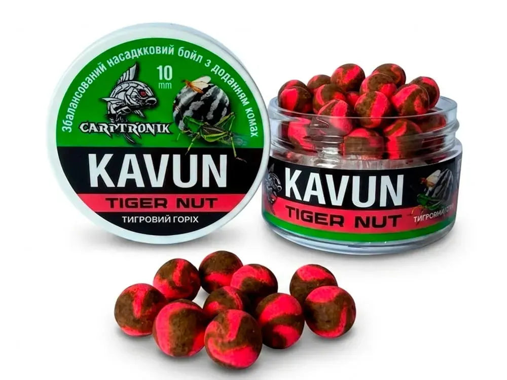 Насадка с насекомыми 10мм Kavun Тигровый орех